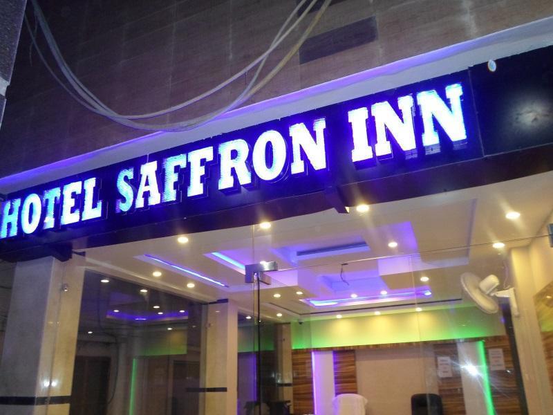 Hotel Saffron Inn Nova Deli Exterior foto